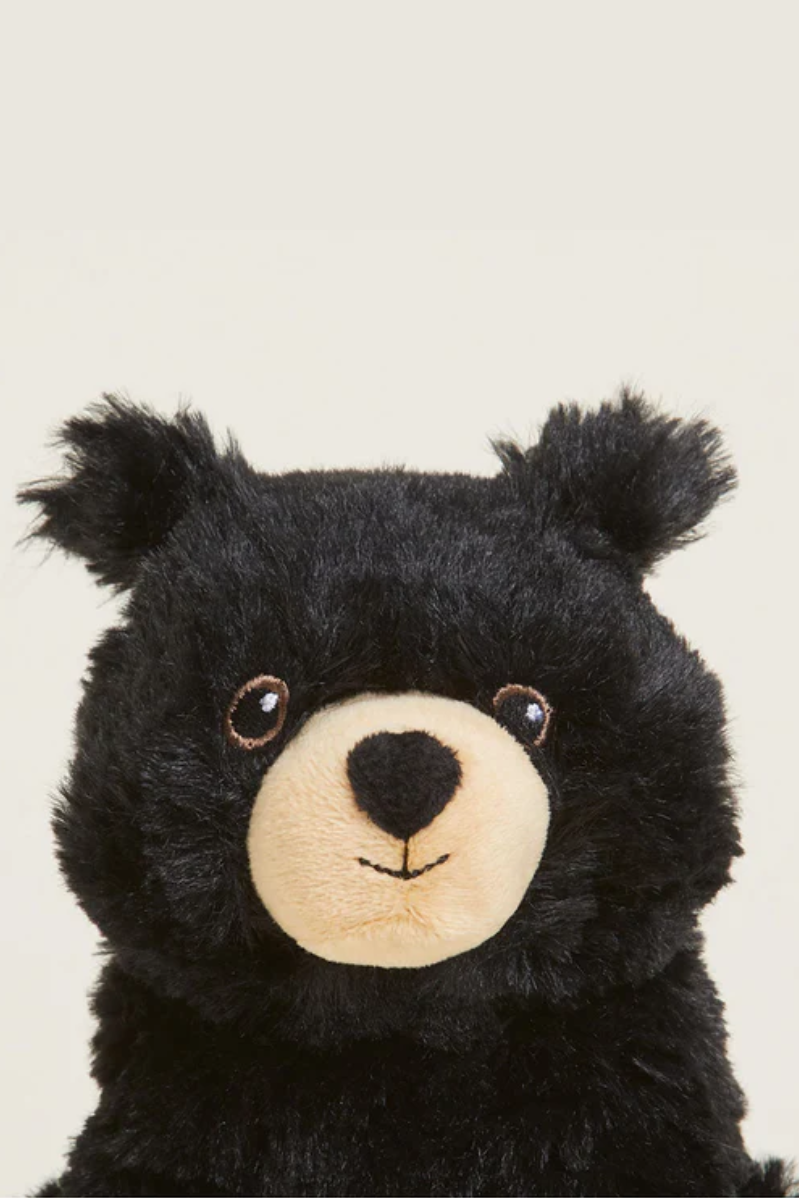 Jr Warmies Black Bear