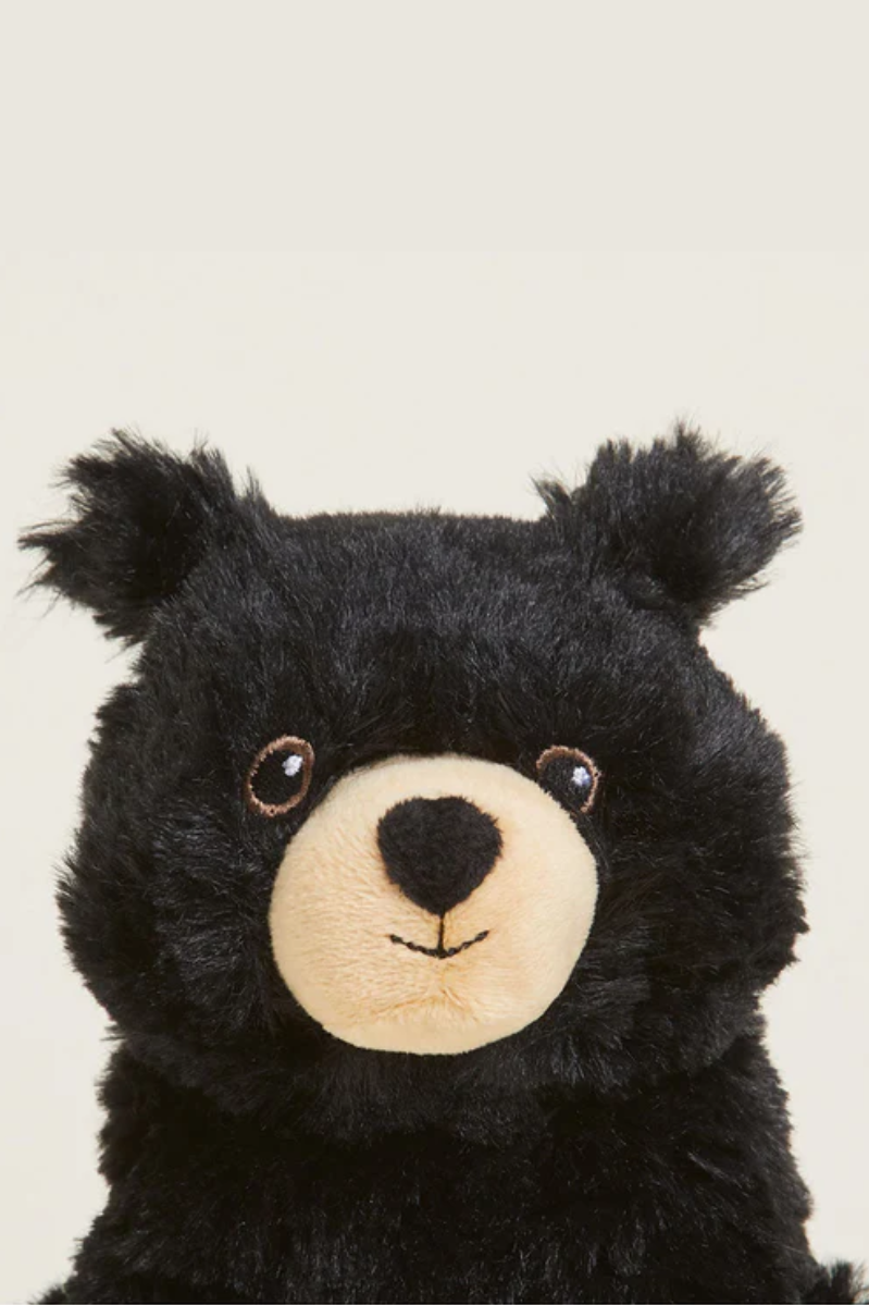 Jr Warmies Black Bear