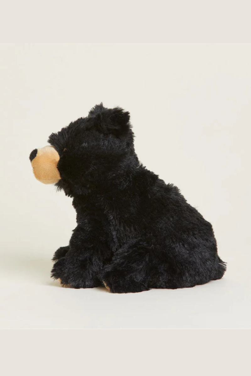 Jr Warmies Black Bear