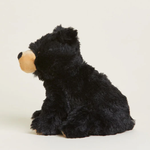 Jr Warmies Black Bear