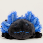 Jr Warmies | Black Axolotl