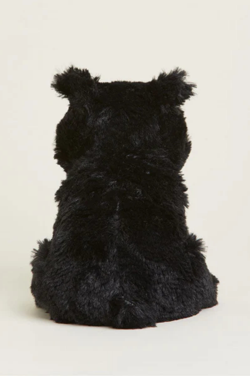 Jr Warmies Black Bear