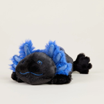 Jr Warmies | Black Axolotl