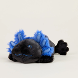 Jr Warmies | Black Axolotl