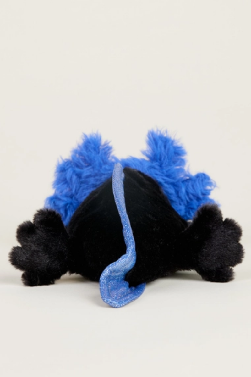 Jr Warmies | Black Axolotl