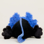 Jr Warmies | Black Axolotl