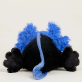 Jr Warmies | Black Axolotl