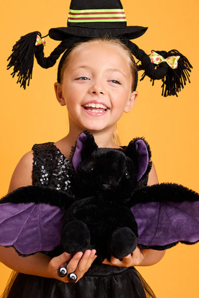 Warmies | Bat + Purple Wings