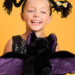 Warmies | Bat + Purple Wings