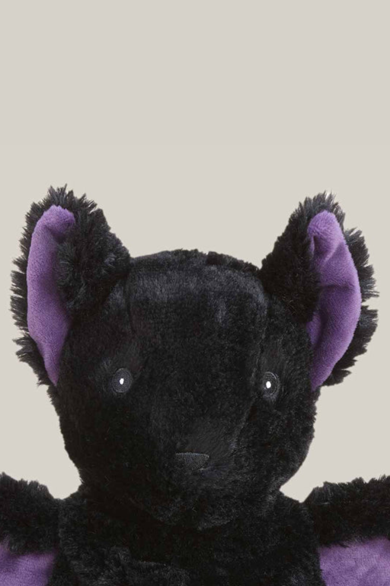Warmies | Bat + Purple Wings