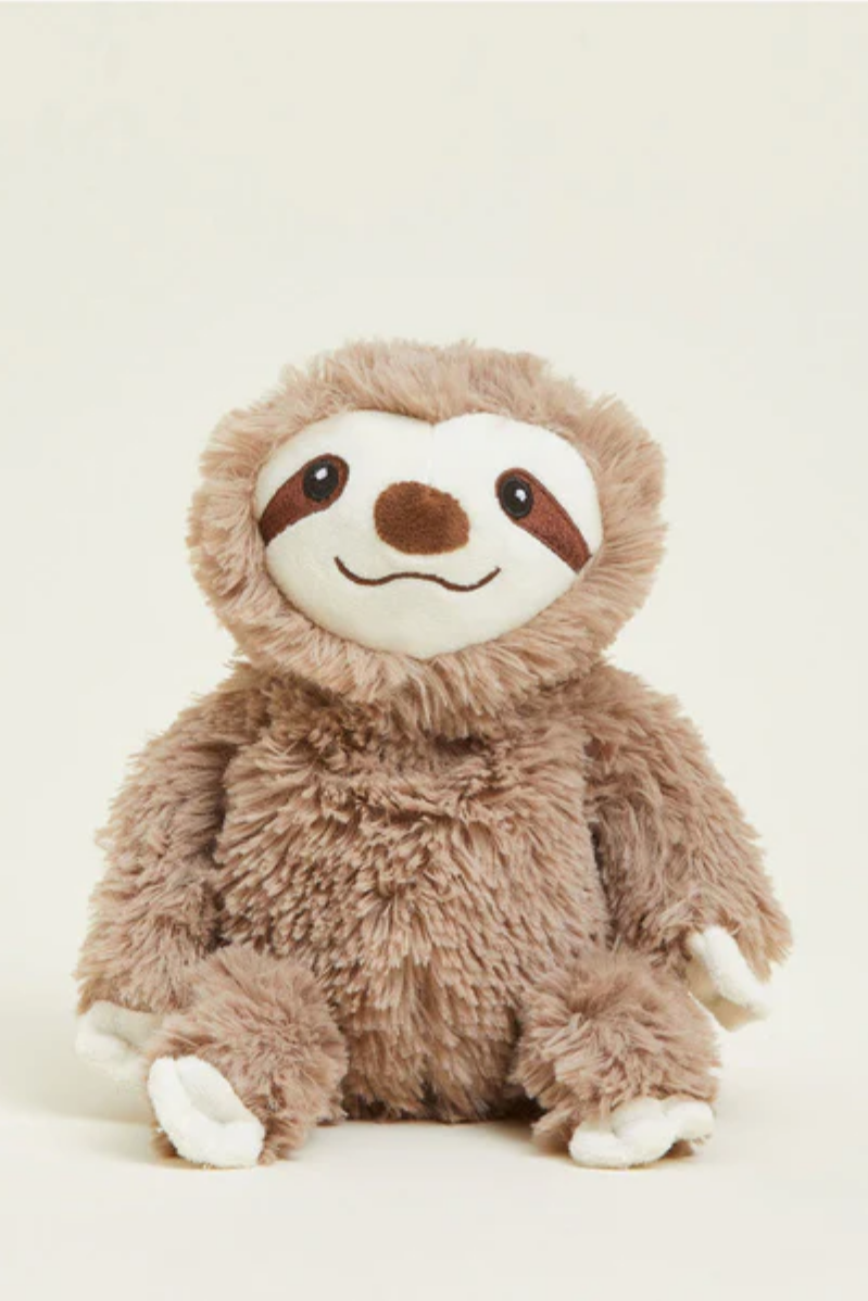 Jr Warmies Sloth | Brown