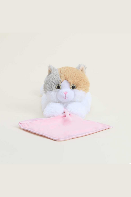 Warmies Plush + Blanket | Calico Cat