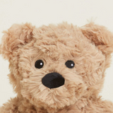 Jr Warmies | Brown Curly Bear