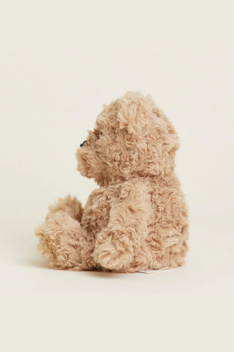 Jr Warmies | Brown Curly Bear
