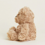 Jr Warmies | Brown Curly Bear