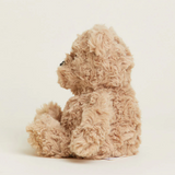 Jr Warmies | Brown Curly Bear