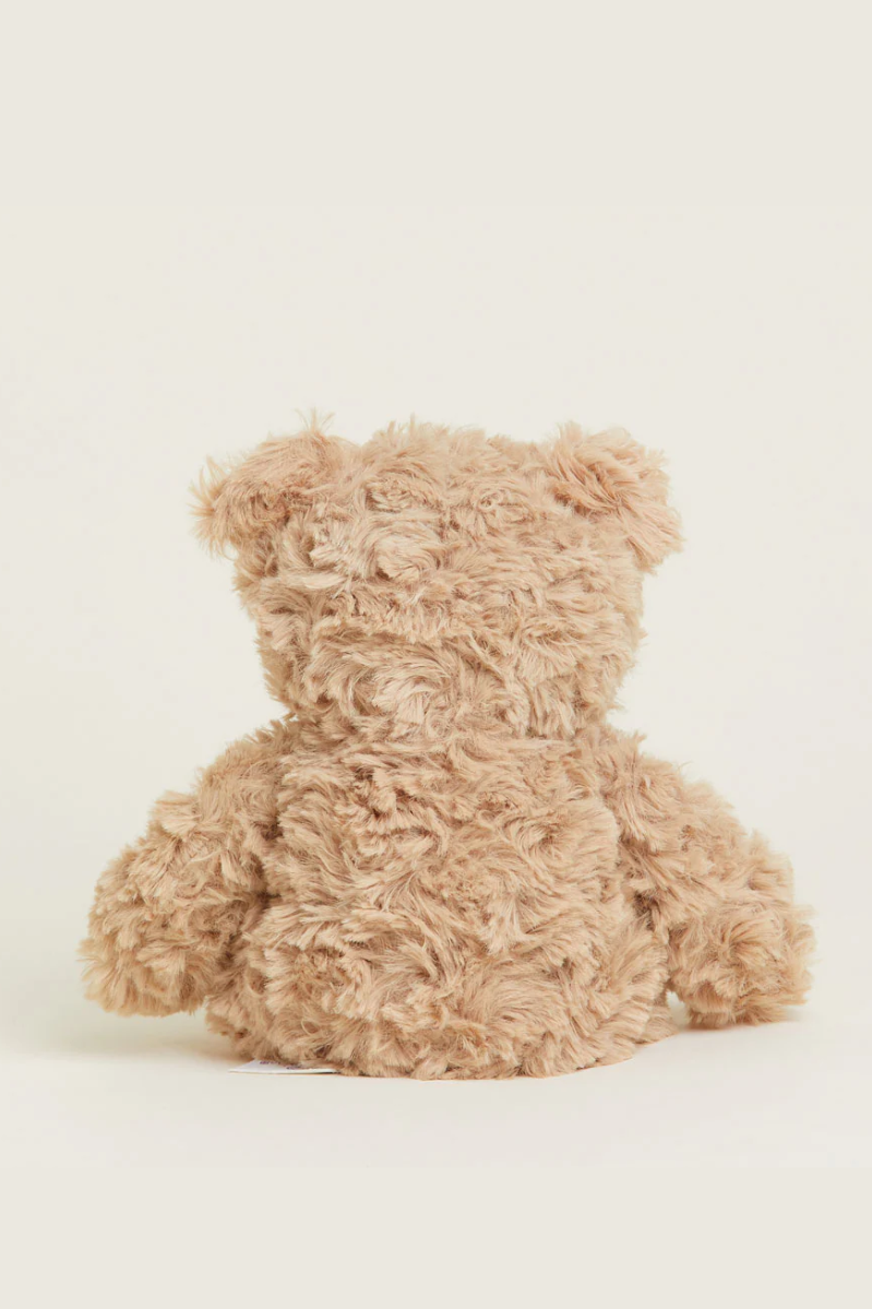 Jr Warmies | Brown Curly Bear