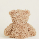 Jr Warmies | Brown Curly Bear