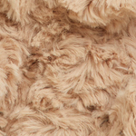 Jr Warmies | Brown Curly Bear