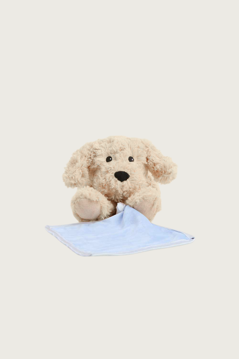 Warmies Plush + Blanket | Golden Dog