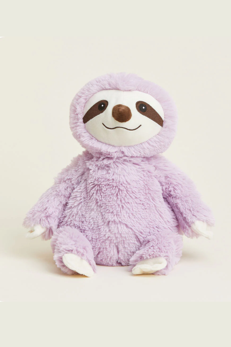 Warmies | Sloth | Purple