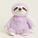 Warmies | Sloth | Purple