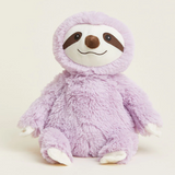 Warmies | Sloth | Purple