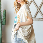 F-L-O-W-E-R Applique Top