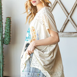 F-L-O-W-E-R Applique Top