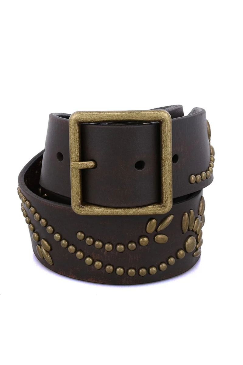 Hudson Belt in Gold | Bed|Stü