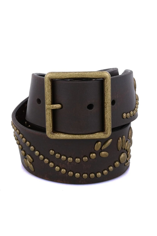 Hudson Belt in Gold | Bed|Stü