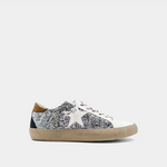 Paula Silver Sparkle Sneaker | Shu Shop