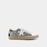 Paula Silver Sparkle Sneaker | Shu Shop