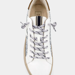 Paula Silver Sparkle Sneaker | Shu Shop