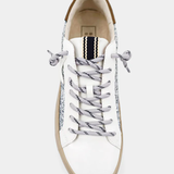 Paula Silver Sparkle Sneaker | Shu Shop
