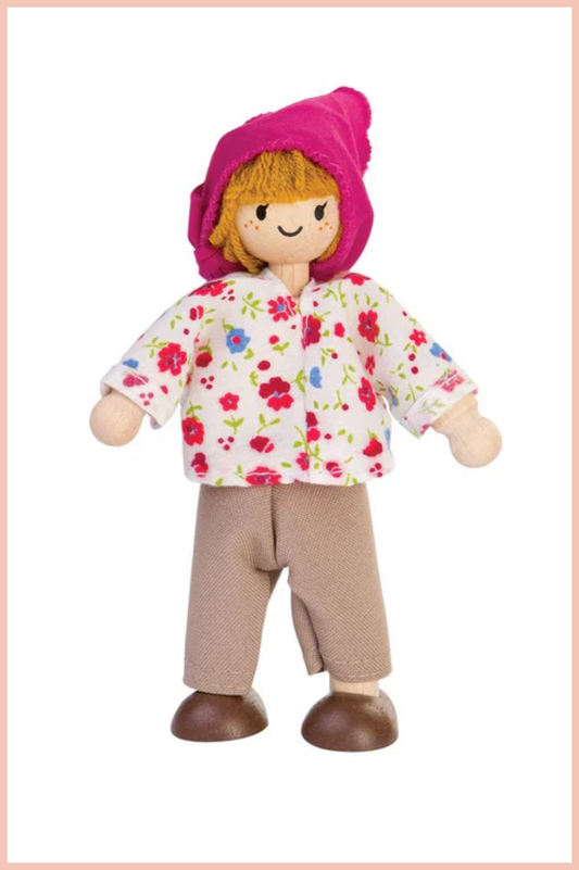 Female Farmer Doll