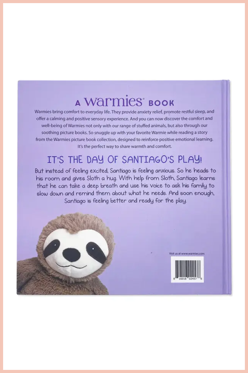 Warmies Book | Sloth Goes Slow