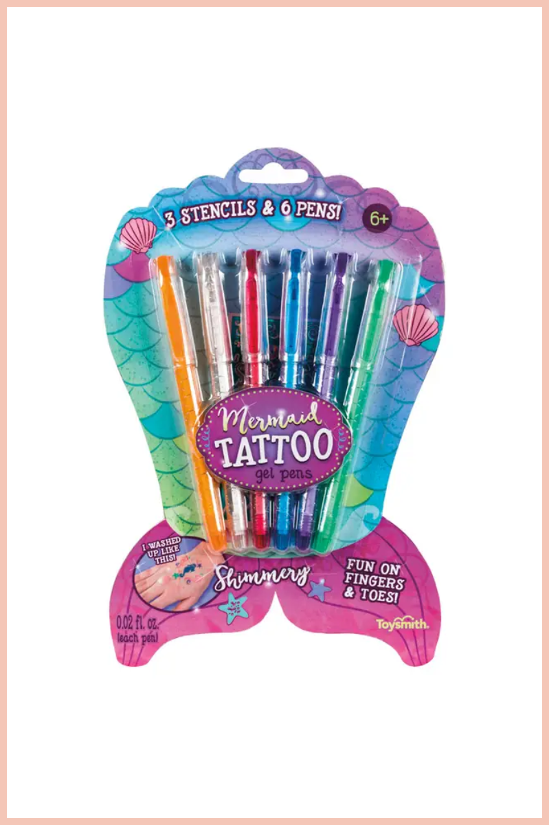 Mermaid Tattoo Gel Pens