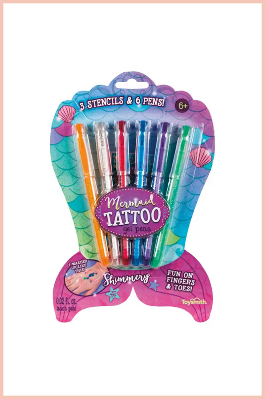 Mermaid Tattoo Gel Pens