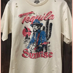 Tequila Sunrise Vintage Tee