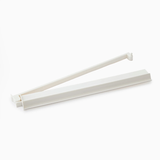 White Acrylic Rack & Pusher Set | Oh My Mahjong