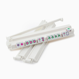 White Acrylic Rack & Pusher Set | Oh My Mahjong