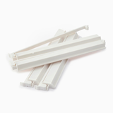 White Acrylic Rack & Pusher Set | Oh My Mahjong