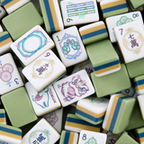 COMING SOON! Willow Mahjong Tiles | Oh My Mahjong