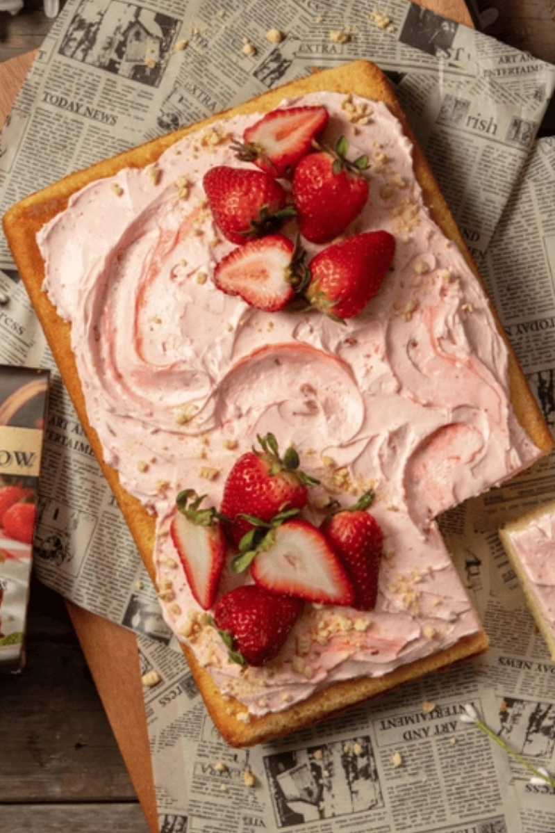 Cheeseball & Dessert Mix | Strawberry Shortcake