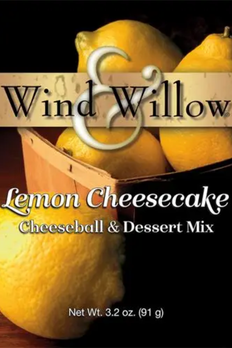 Cheeseball & Dessert Mix | Lemon Cheesecake