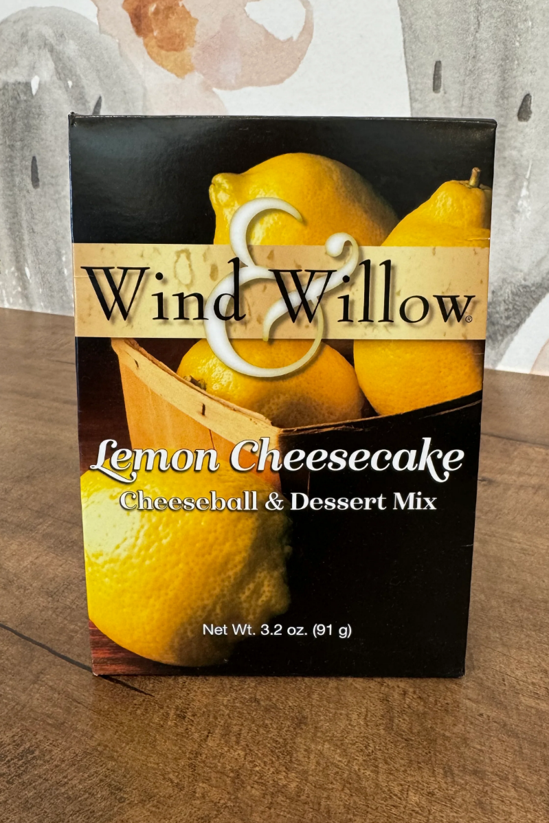 Cheeseball & Dessert Mix | Lemon Cheesecake
