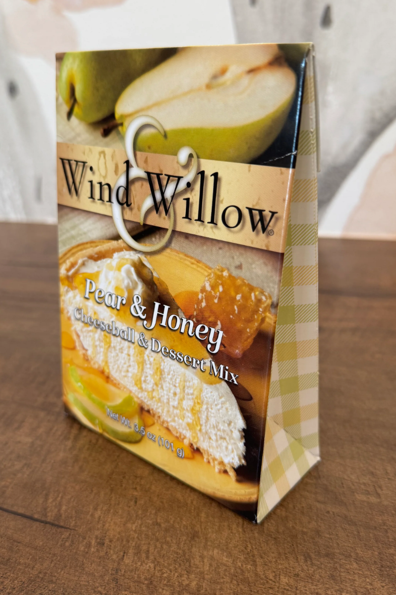 Cheeseball & Dessert Mix | Pear & Honey