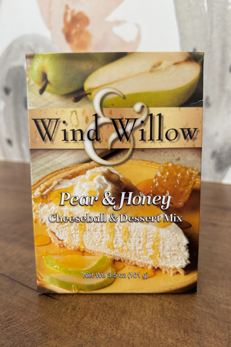 Cheeseball & Dessert Mix | Pear & Honey