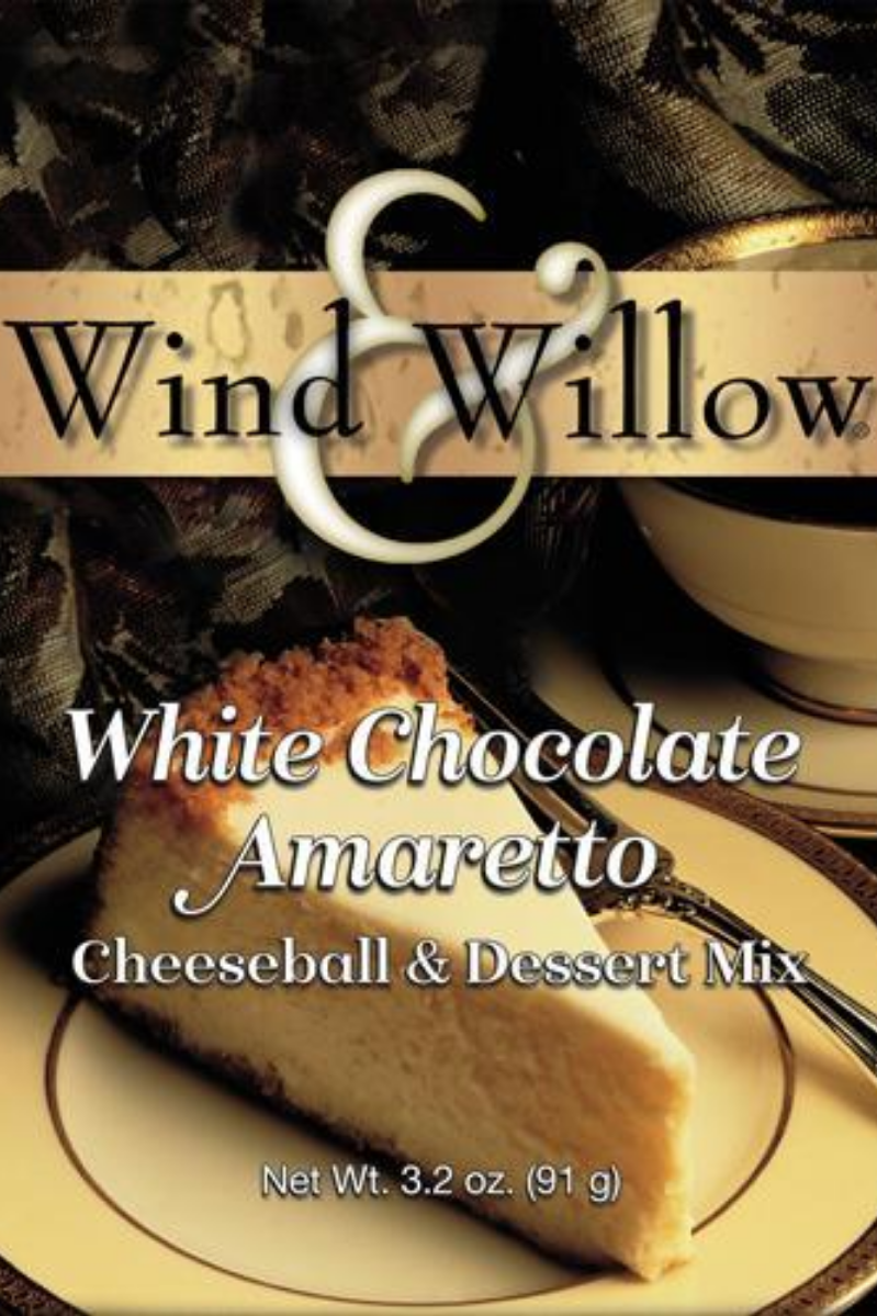 Cheeseball & Dessert Mix | White Chocolate Amaretto
